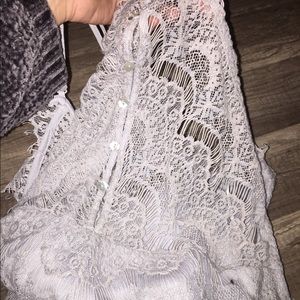 Free People lace dress